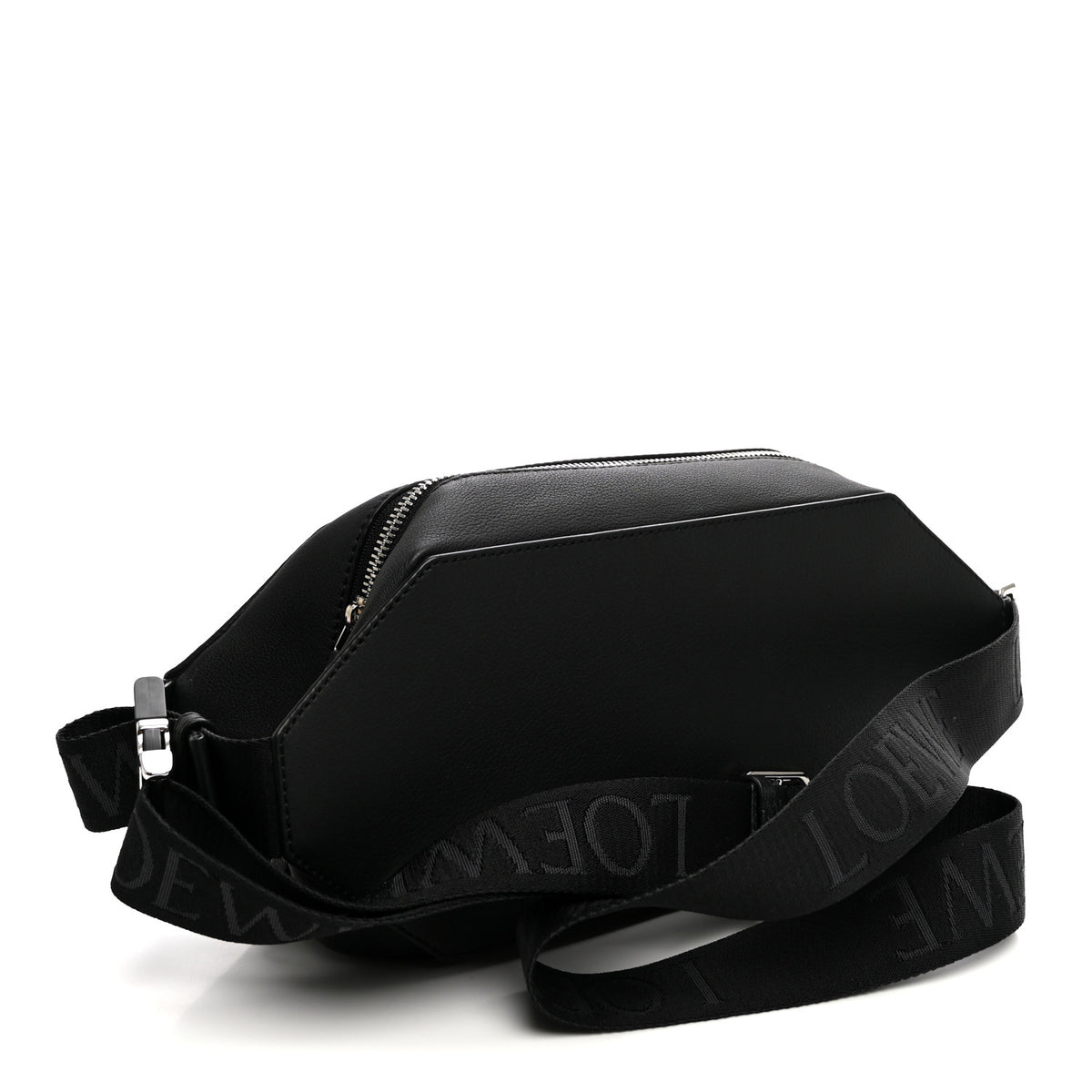 Classic Calfskin Convertible Sling Bag Black