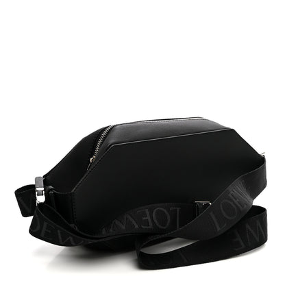 Loewe Classic Calfskin Convertible Sling Bag Black 3 of 9