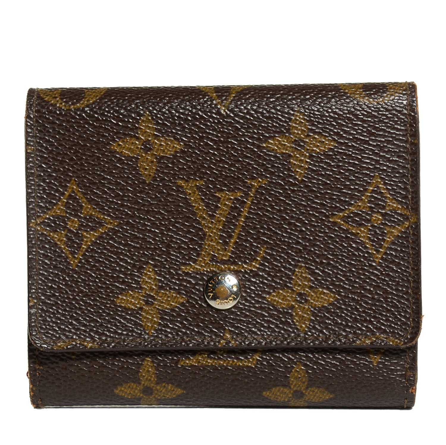 Louis Vuitton Monogram Business Card Holder 1 of 7