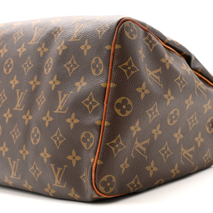 Louis Vuitton Monogram Speedy 35 9 of 14
