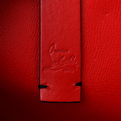 Christian Louboutin Calfskin Empire Spikes Small East West Cabata Tote Black 6 of 11