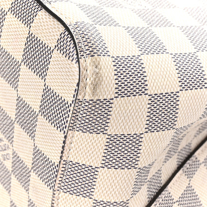 Louis Vuitton Damier Azur Neonoe MM Eau De Rose 10 of 10