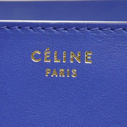 Celine Smooth Calfskin Mini Luggage Bag Cobalt 8 of 9