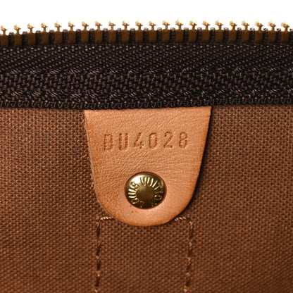 Louis Vuitton Monogram Keepall Bandouliere 55 6 of 9