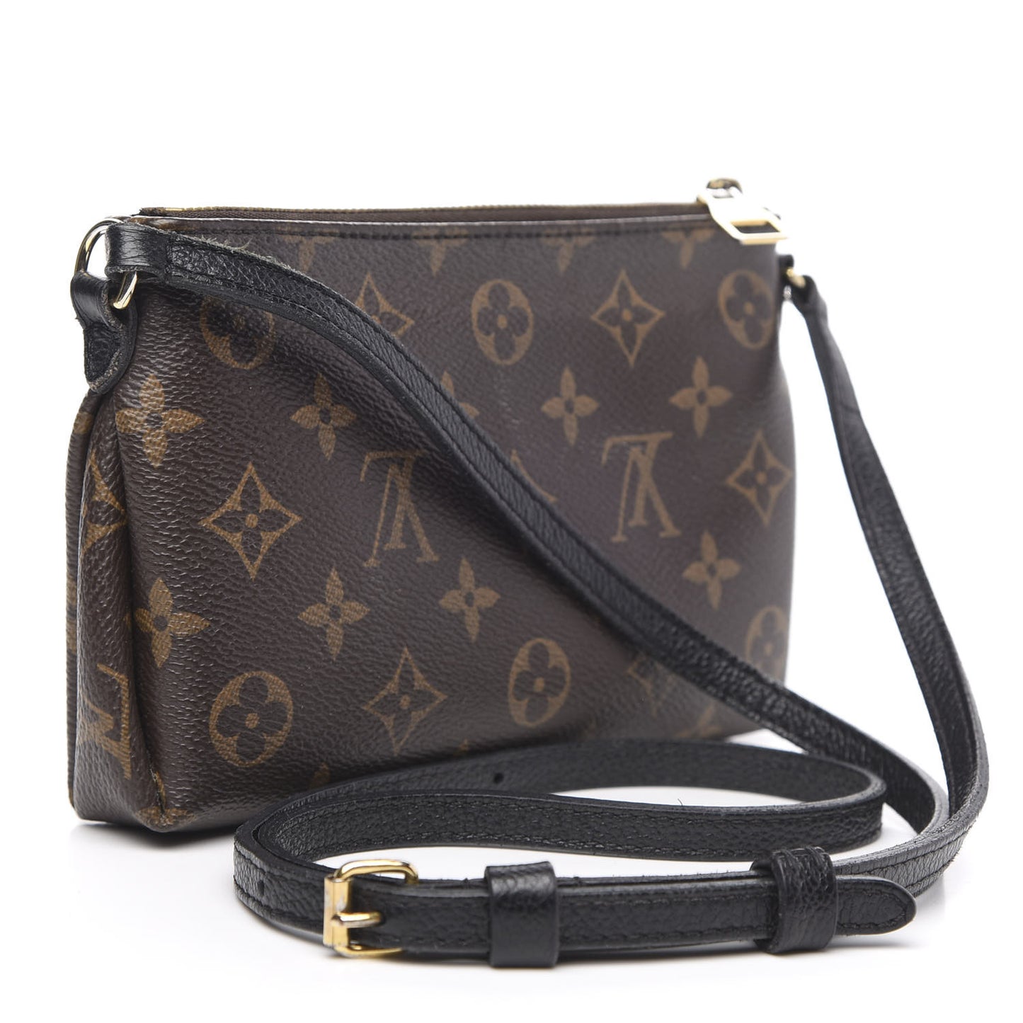 Monogram Pallas Uniformes Crossbody Black