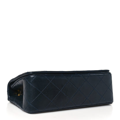 Chanel Lambskin Quilted Small Single Flap Bag Black 4 of 11