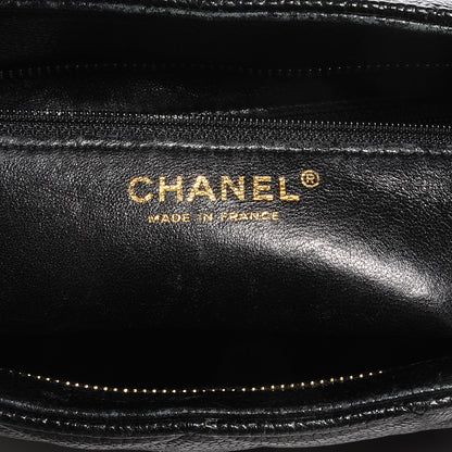 Chanel Caviar Medallion Tote Black 5 of 7