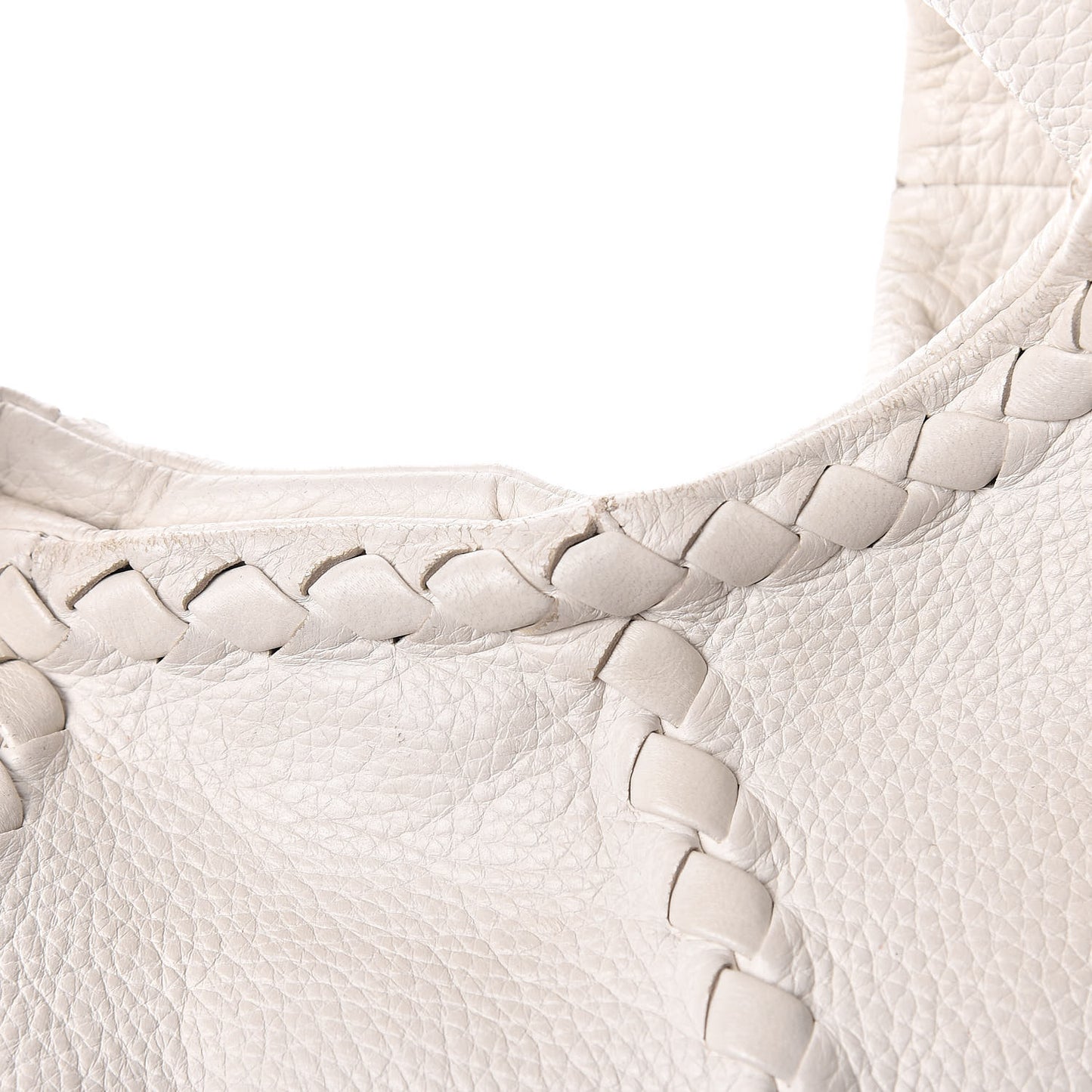 Cervo Deerskin Large Hobo White
