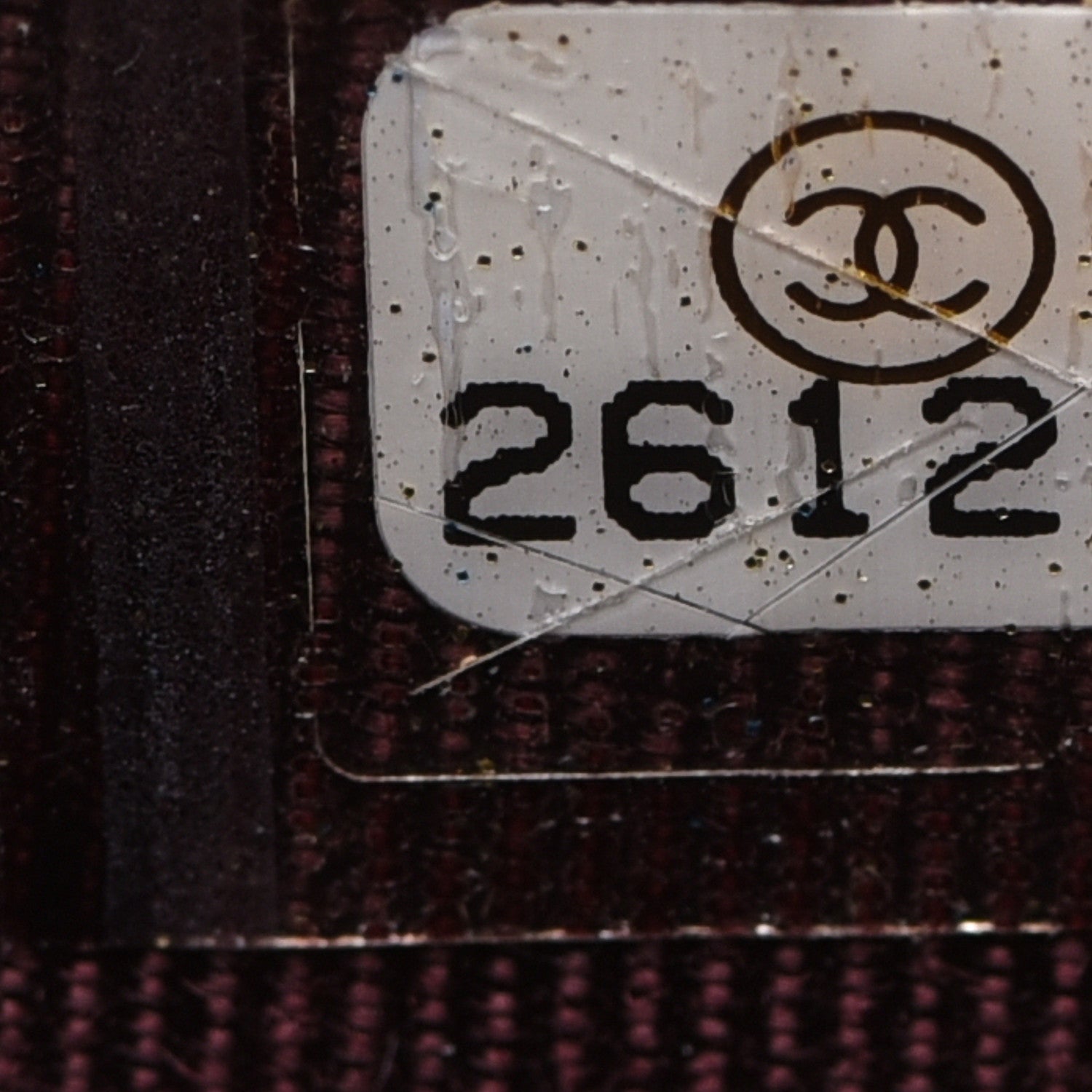 Chanel Aged Calfskin Quilted Small New York Charms 2.55 Reissue Zip Around Wallet Black 9 of 13