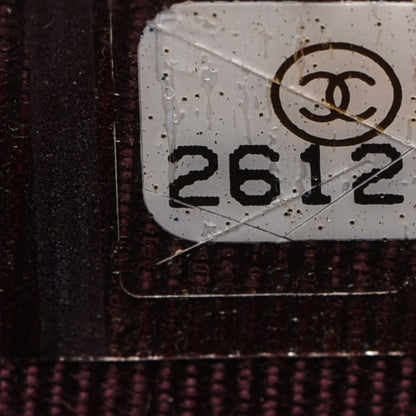 Chanel Aged Calfskin Quilted Small New York Charms 2.55 Reissue Zip Around Wallet Black 9 of 13