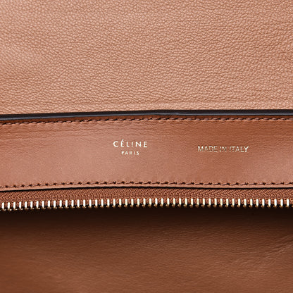 Celine Natural Calfskin Small Trapeze Tan 6 of 11
