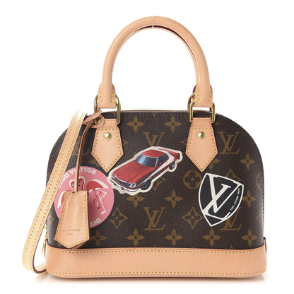 Louis Vuitton Monogram World Tour Alma BB 1 of 10