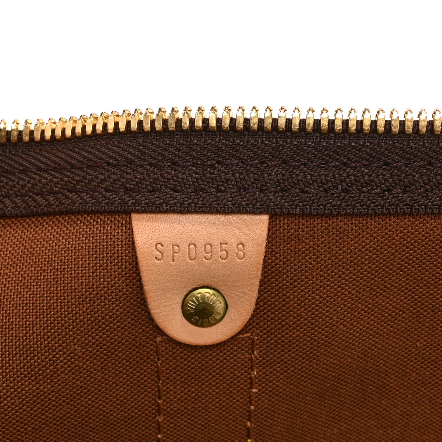Louis Vuitton Monogram Keepall 50 6 of 9