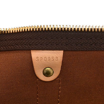 Louis Vuitton Monogram Keepall 50 6 of 9