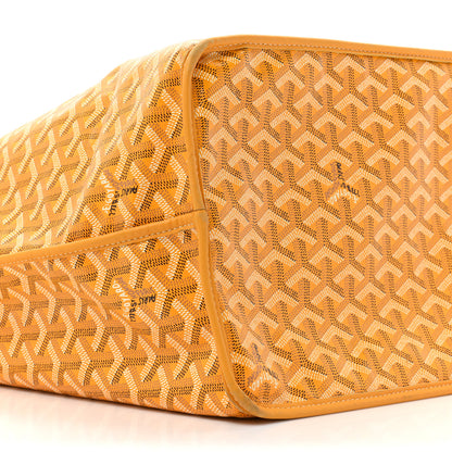Goyard Goyardine Reversible Anjou GM Yellow 11 of 21