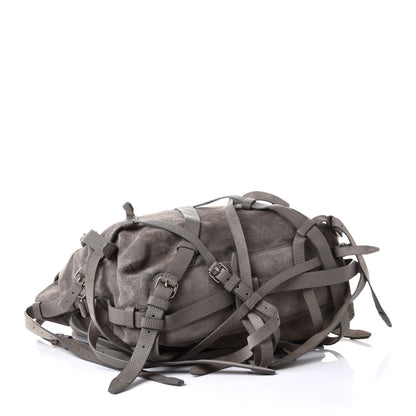 Alexander Wang Suede Kirsten Satchel Grey 4 of 10