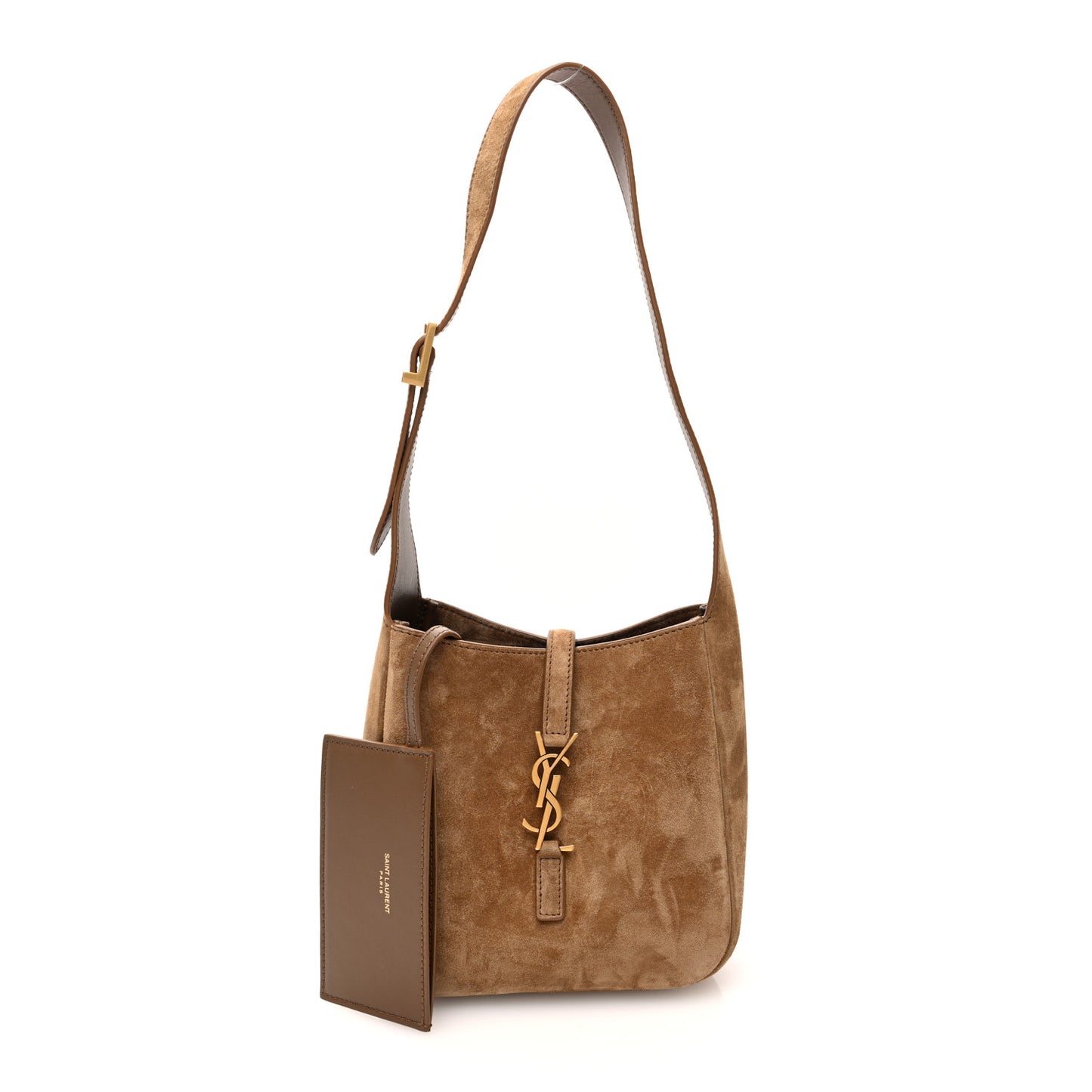 Suede Baby Le 5 A 7 Hobo Golden Leaf