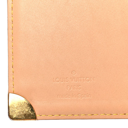 Louis Vuitton Monogram Multicolor Small Ring Agenda Cover White 6 of 6