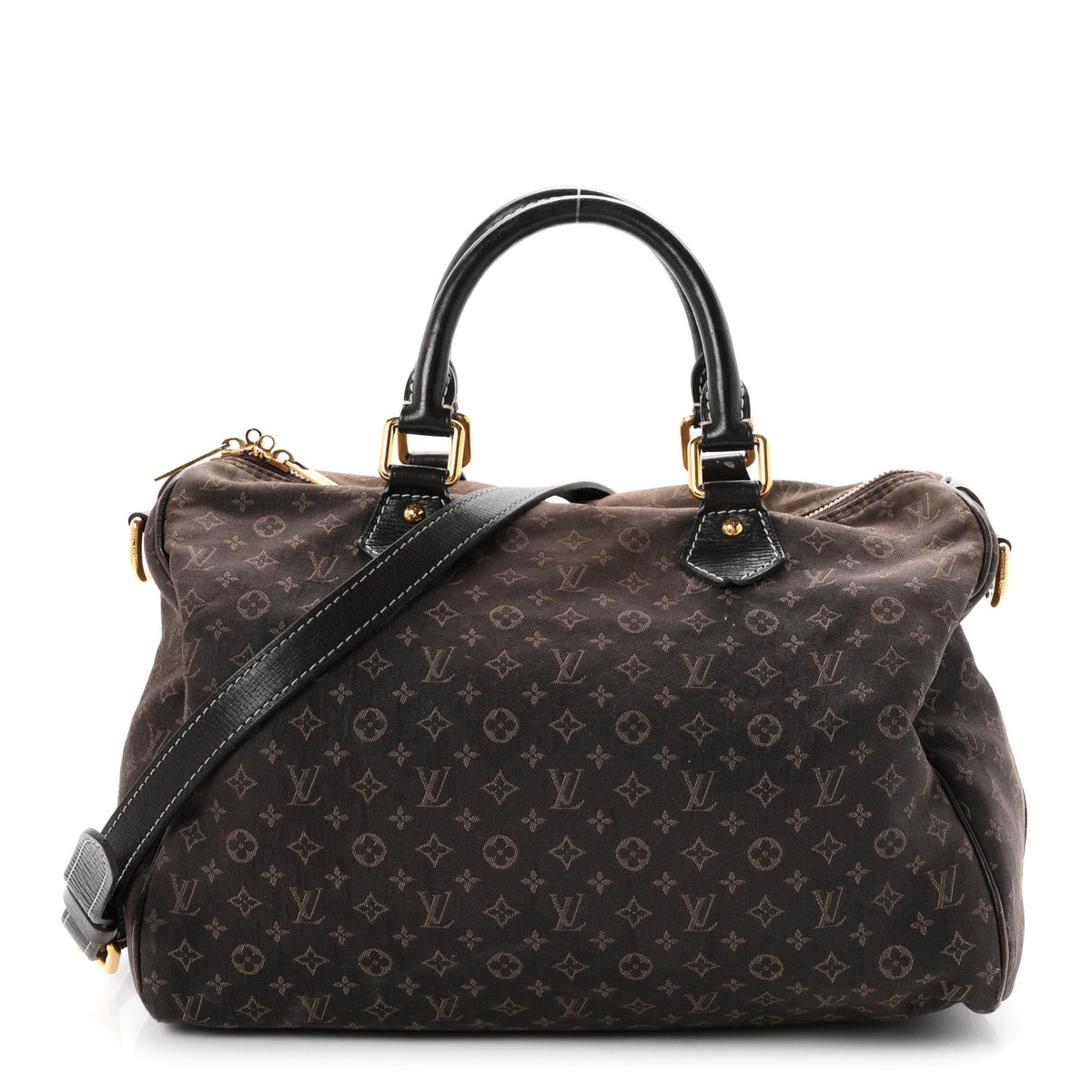 Monogram Idylle Speedy Bandouliere 30 Fusain