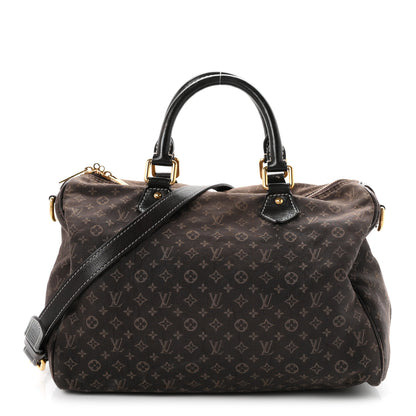 Louis Vuitton Monogram Idylle Speedy Bandouliere 30 Fusain 1 of 9