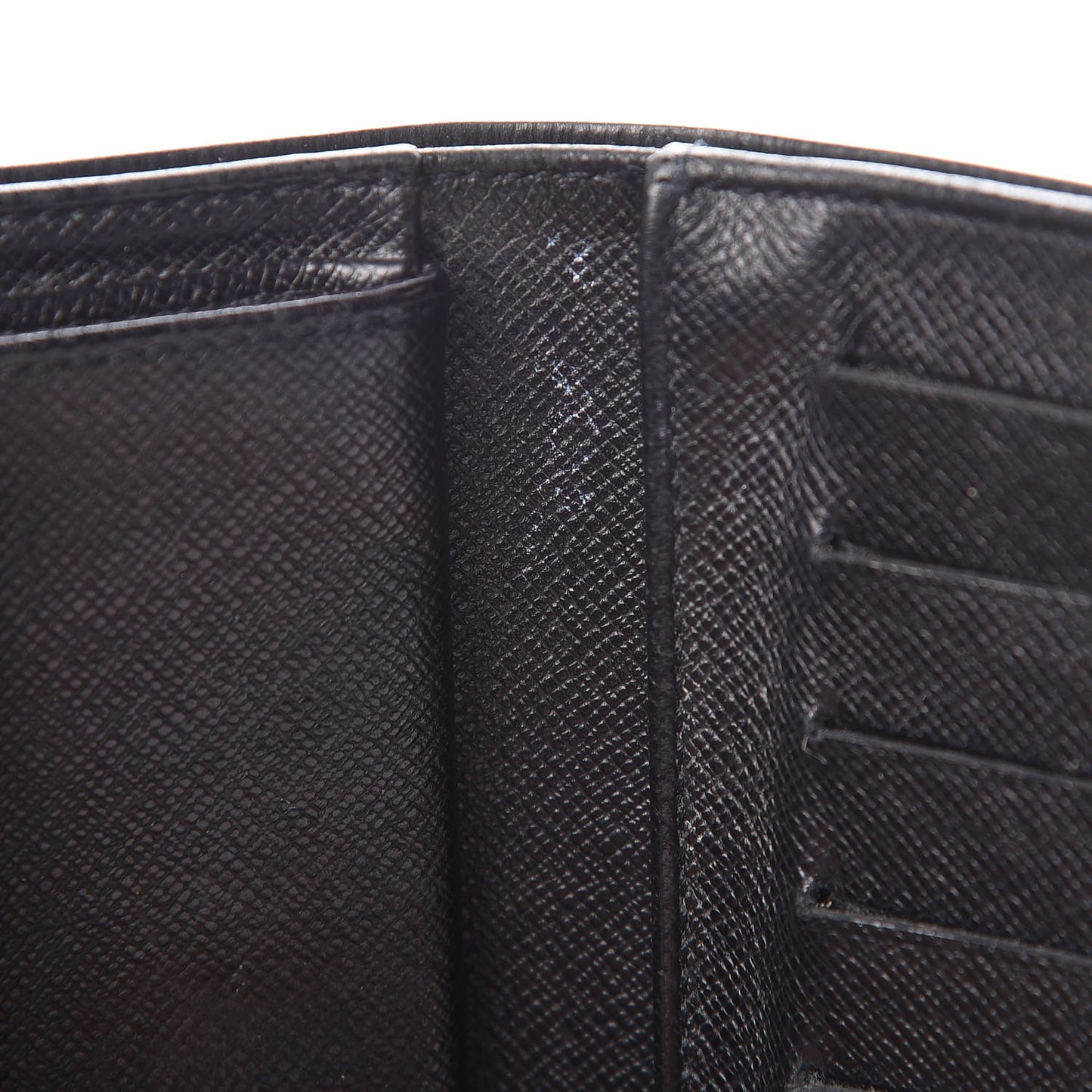 Epi Porte Tresor Etui Papiers Wallet Black
