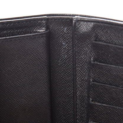 Louis Vuitton Epi Porte Tresor Etui Papiers Wallet Black 11 of 16