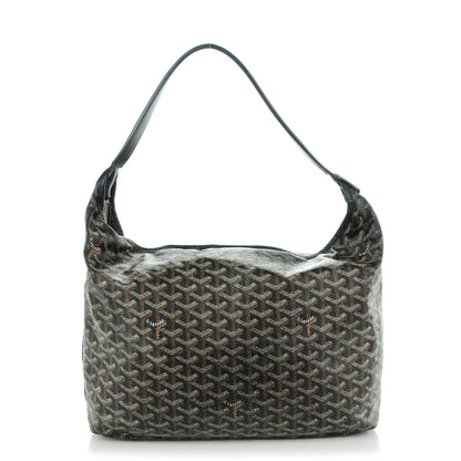 Goyard Goyardine Fidji Zip Hobo Black 1 of 8