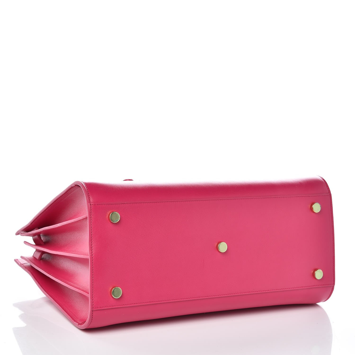 Saint Laurent Calfskin Small Sac De Jour Bubblegum 4 of 7