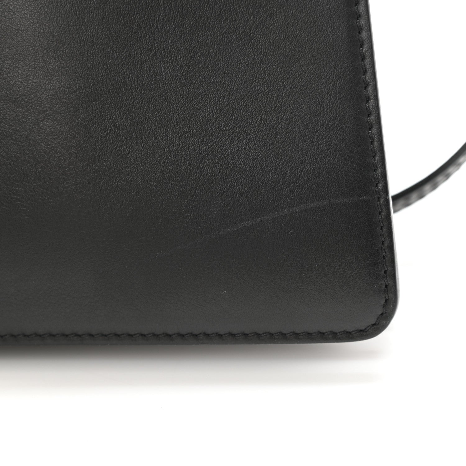 Chloe Suede Calfskin Medium Faye Shoulder Bag Black 14 of 16