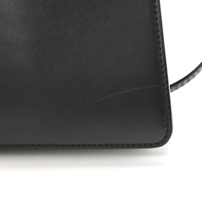 Chloe Suede Calfskin Medium Faye Shoulder Bag Black 14 of 16