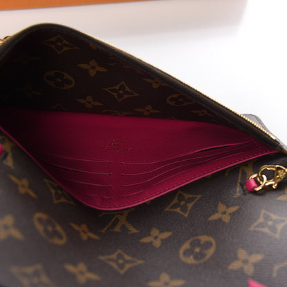 Louis Vuitton Monogram 2018 Christmas Animation Pochette Weekend 5 of 9