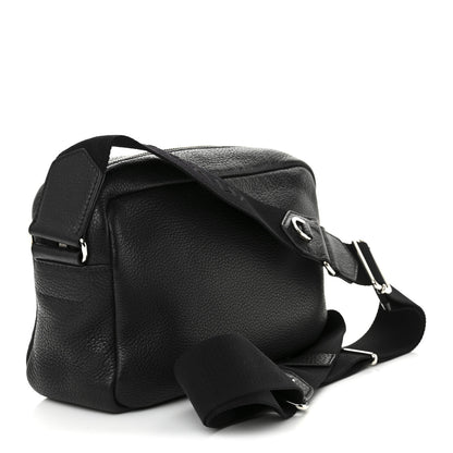 Prada Vitello Daino Camera Crossbody Black 3 of 10