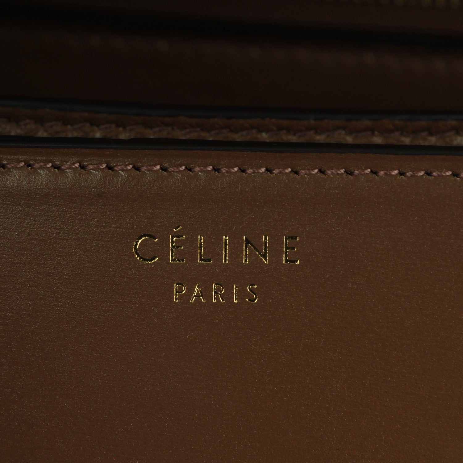 Celine Box Calfskin Medium Classic Box Flap Bag Camel 7 of 8
