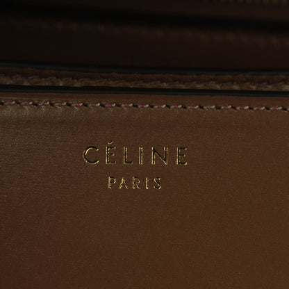 Celine Box Calfskin Medium Classic Box Flap Bag Camel 7 of 8