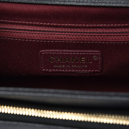 Chanel Caviar Quilted Medium Business Affinity Flap Black 6 of 8