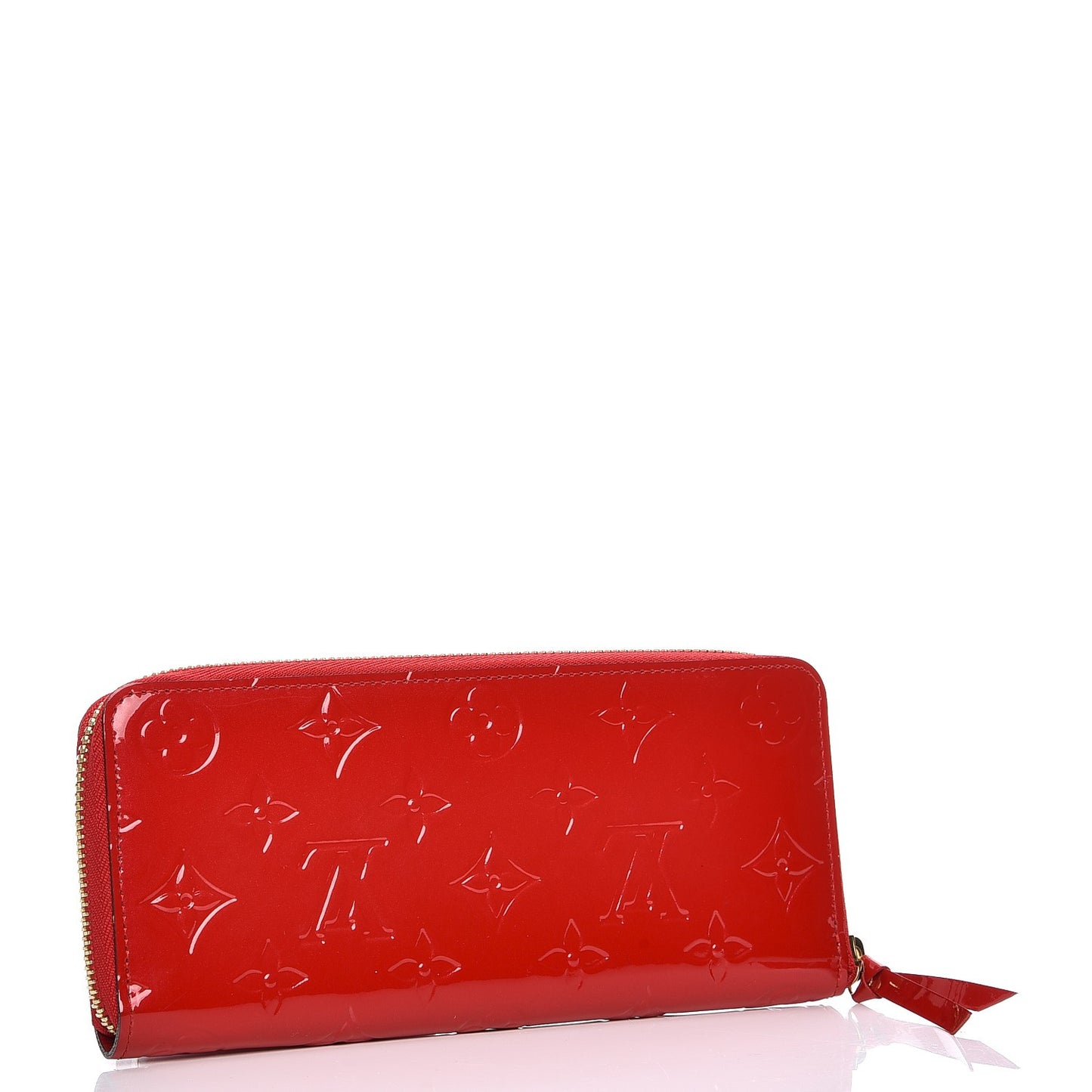 Vernis Clemence Wallet Cherry