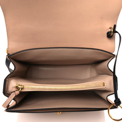 Chloe Goatskin Medium Mily Shoulder Bag Biscotti Beige 5 of 10