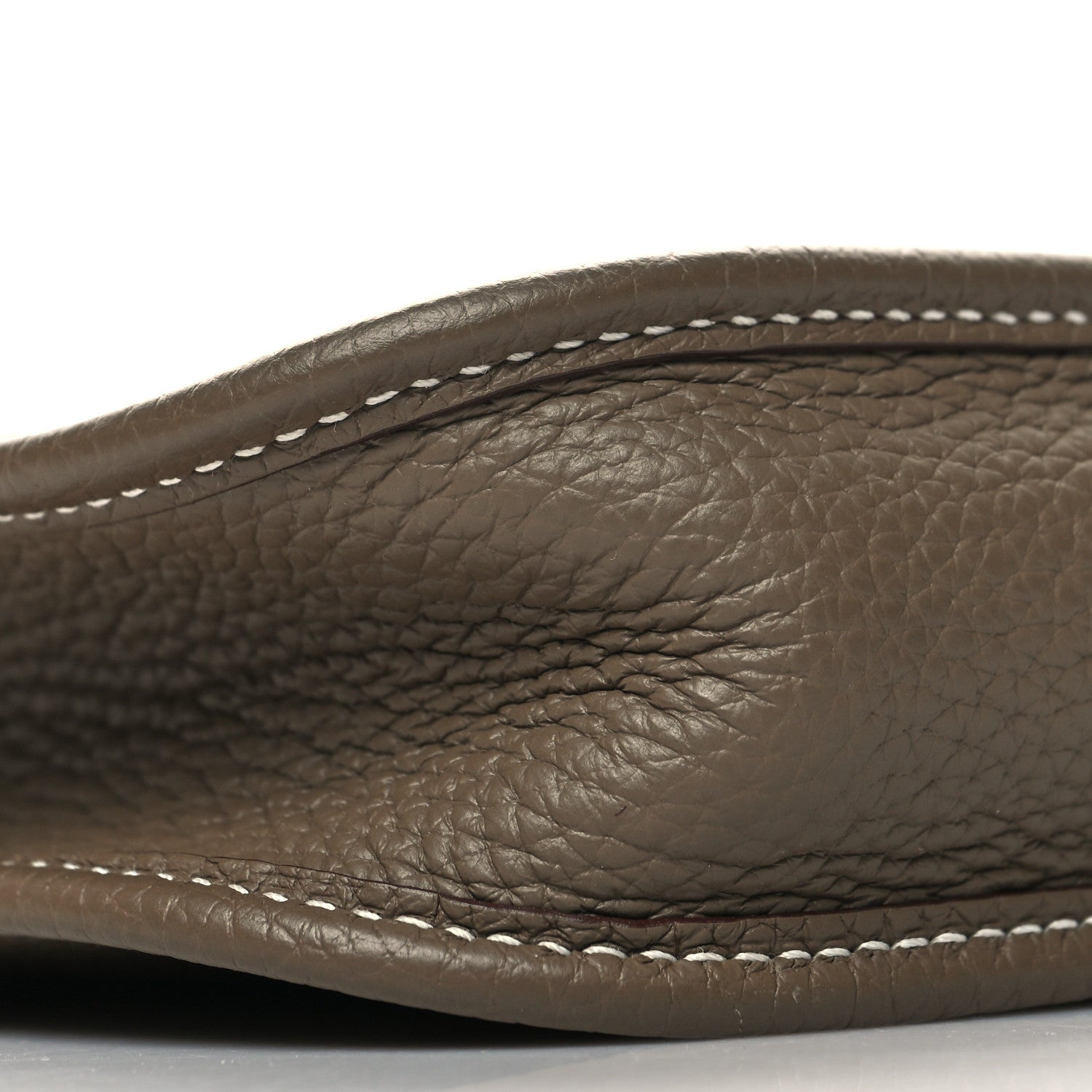 Hermes Taurillon Clemence Amazone Evelyne TPM Etoupe Bleu Indigo 9 of 10