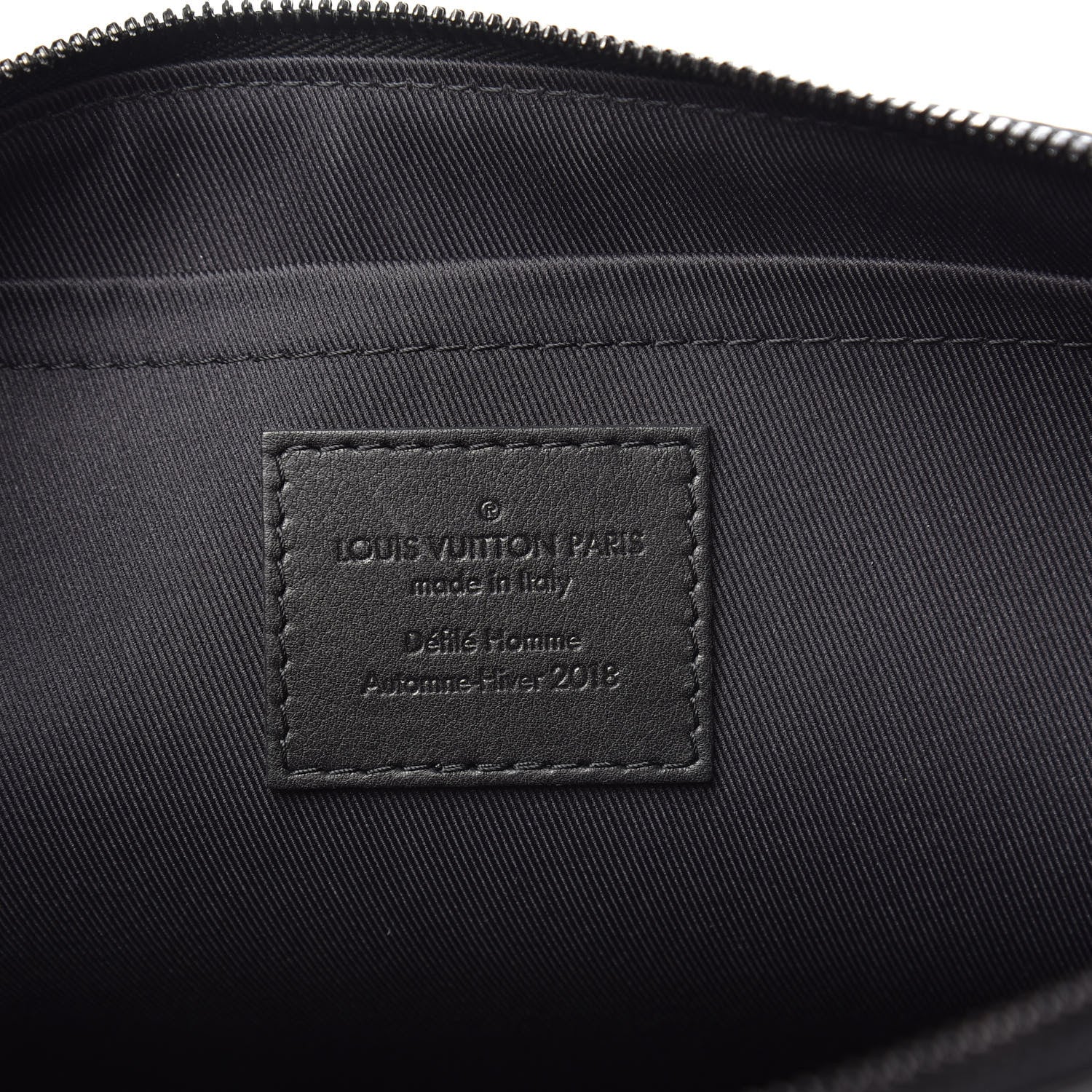 Louis Vuitton Monogram Glaze Cosmos Pochette 6 of 10