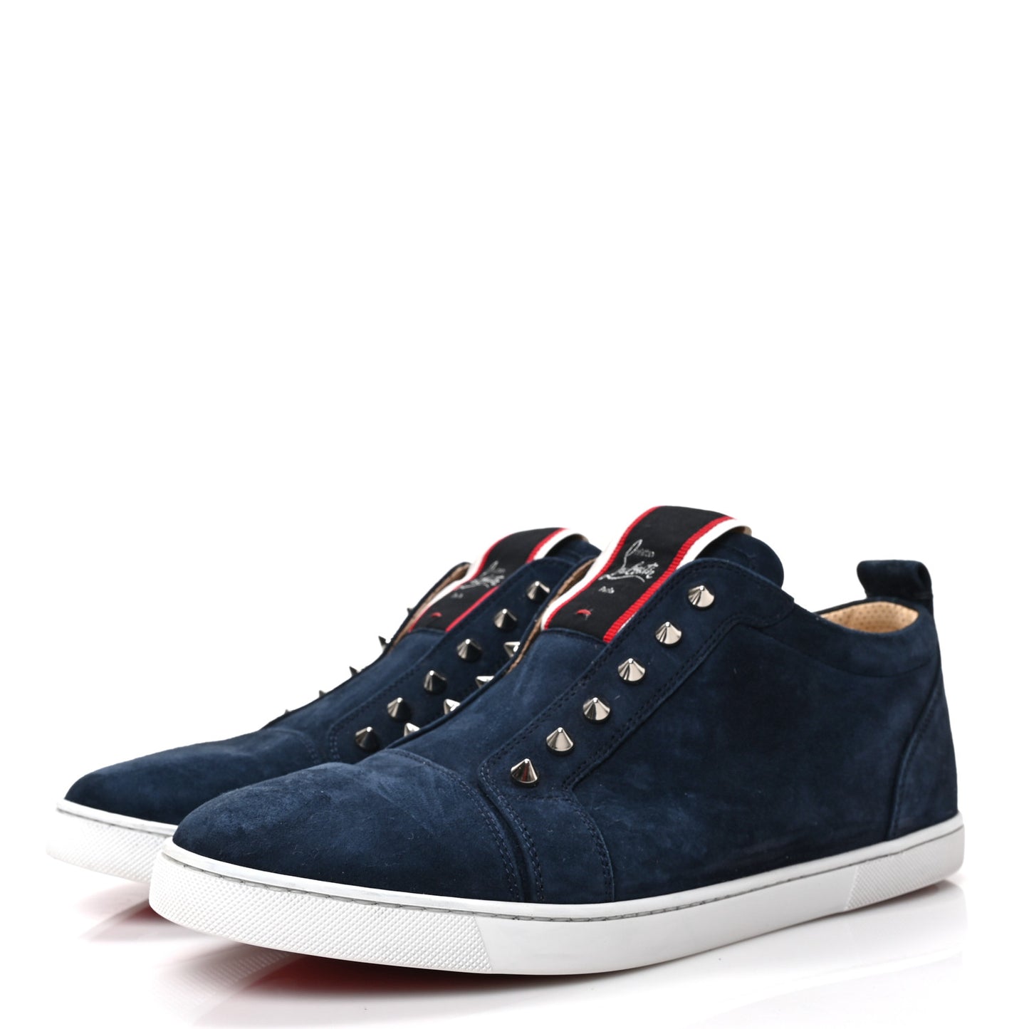 Denim Mens Fique A Vontade Sneakers 44.5 Blue