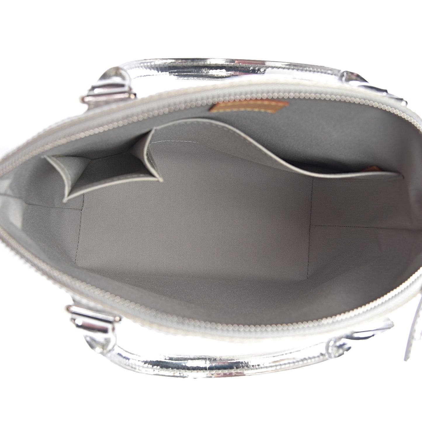 Monogram Miroir Lockit Silver