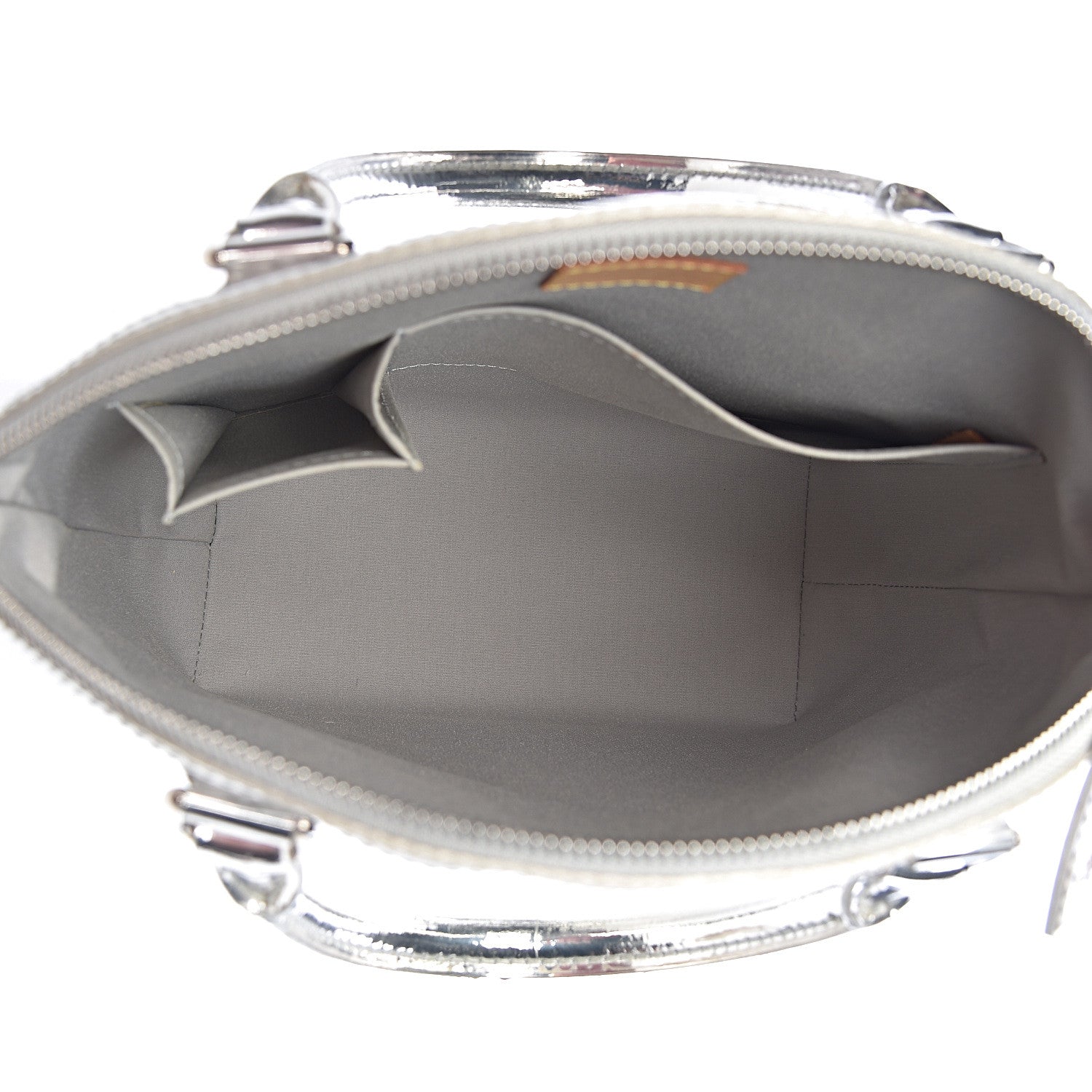 Louis Vuitton Monogram Miroir Lockit Silver 5 of 13