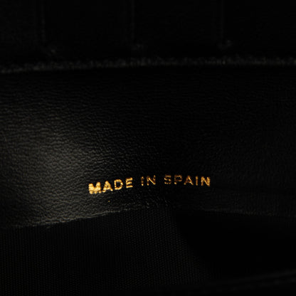 Chanel Caviar Timeless CC French Wallet Black 6 of 7