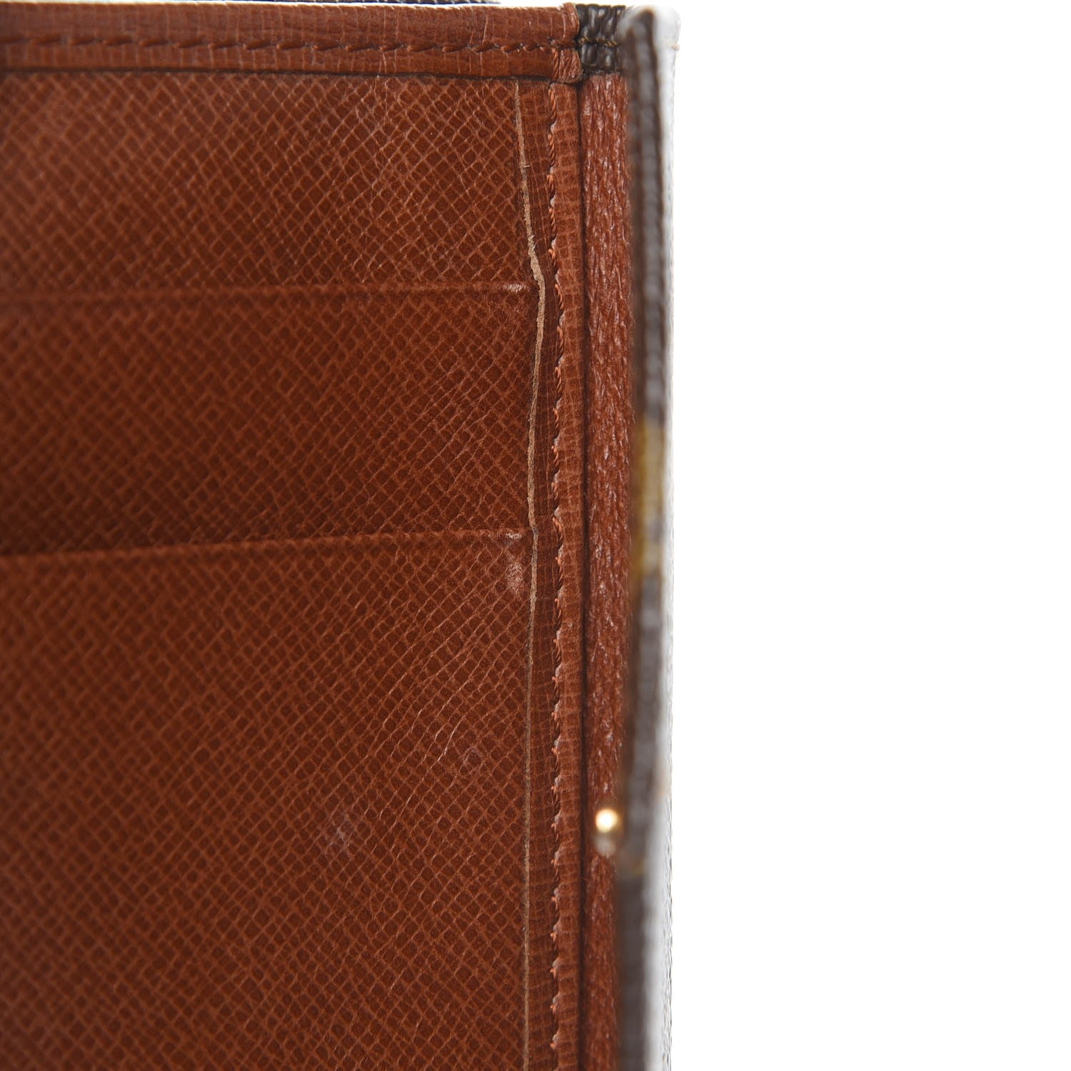 Louis Vuitton Monogram Porte-Monnaie Billets Wallet 10 of 11