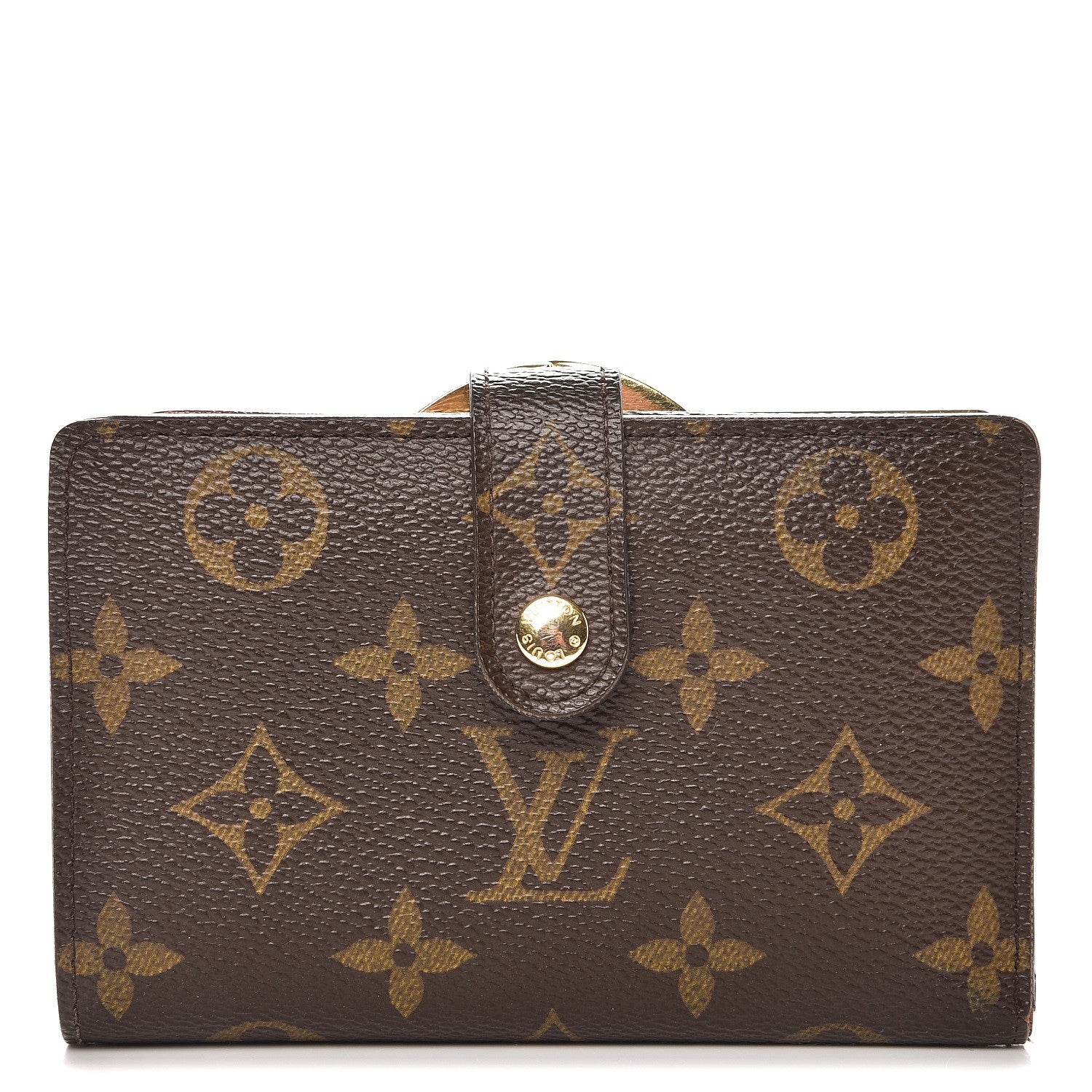 Louis Vuitton Monogram French Purse Wallet 1 of 9