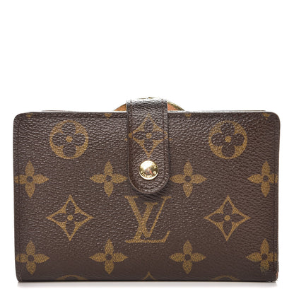 Louis Vuitton Monogram French Purse Wallet 1 of 9