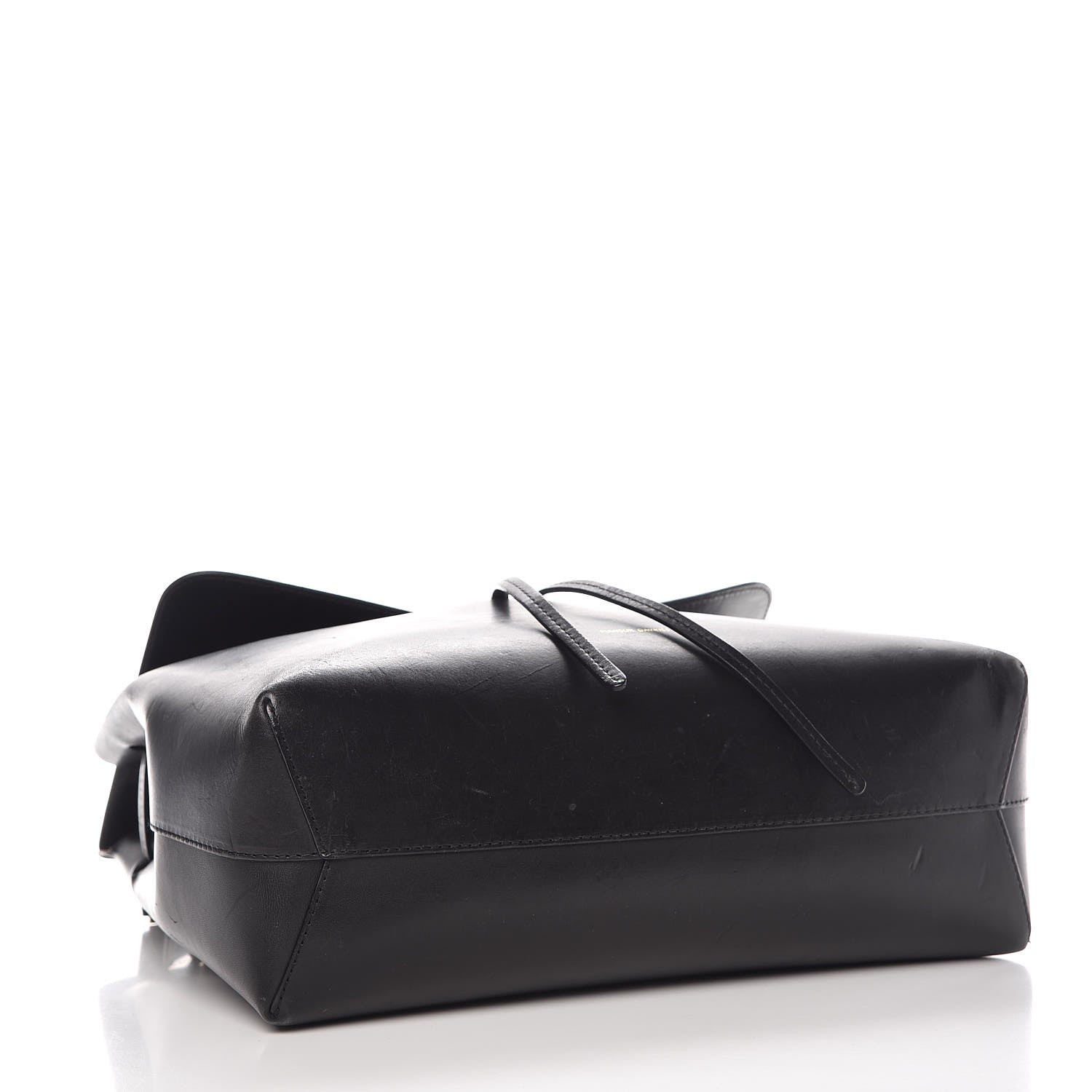 Mansur Gavriel Calfskin Lady Bag Black Ballerina 5 of 15