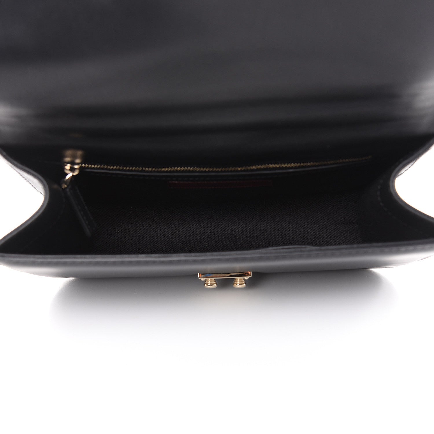 Valentino Garavani Vitello Medium Glam Lock Rockstud Flap Black 5 of 14