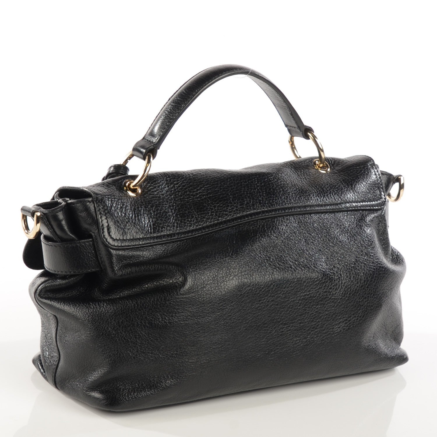 Mulberry Pebbled Calfskin Edie Crossbody Black 3 of 8