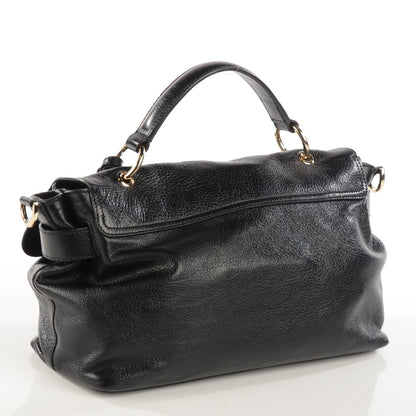 Mulberry Pebbled Calfskin Edie Crossbody Black 3 of 8